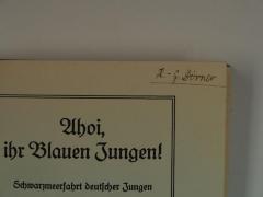 - (Dörner, H.-G.), Von Hand: Autogramm; 'H.-G. Dörner'. 