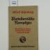  Protestantische Rompilger. Der Verrat an Luther und der "Mythos des 20. Jahrhunderts". (1937)