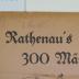  Rathenau's 300 Männer "rotieren". (1937)