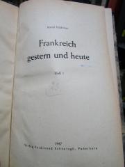 Ag 671: Frankreich gestern und heute (1947)