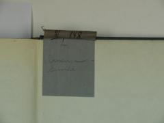 - (Deutsche Verwaltung für Volksbildung, Bibliothek), Etikett: Notiz, Signatur; 'III, 148 Rassenkunde'. 