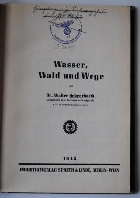 S 3015 : Wasser, Wald und Wege (1943)