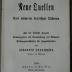 1/97 : Neue Quellen: Aus neueren deutschen Dichtern ([1900])