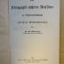 PB 0510 - 40 : Die Pädagogik unserer Klassiker im Zusammenhange mit ihrer Weltanschauung. (1913)