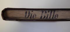 - (Buchhandlung Die Bille), Stempel: Name; 'Die Bille'. 