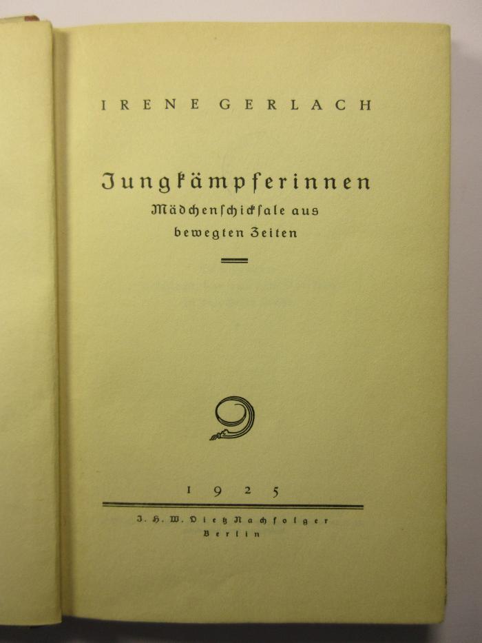 88/80/40922(4) : Jungkämpferinnen (1925)
