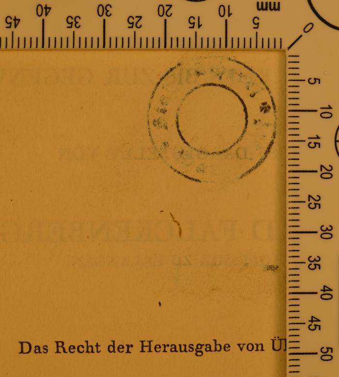-, Stempel: Name; 'Nicht lesbar, da getilgt'