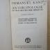 PB 0550 F - 7 f : Anthropologie in pragmatischer Hinsicht (1922)