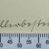 -, Von Hand: Widmung; 'Mit den allerbesten Wünschen!
7.7.1944'
