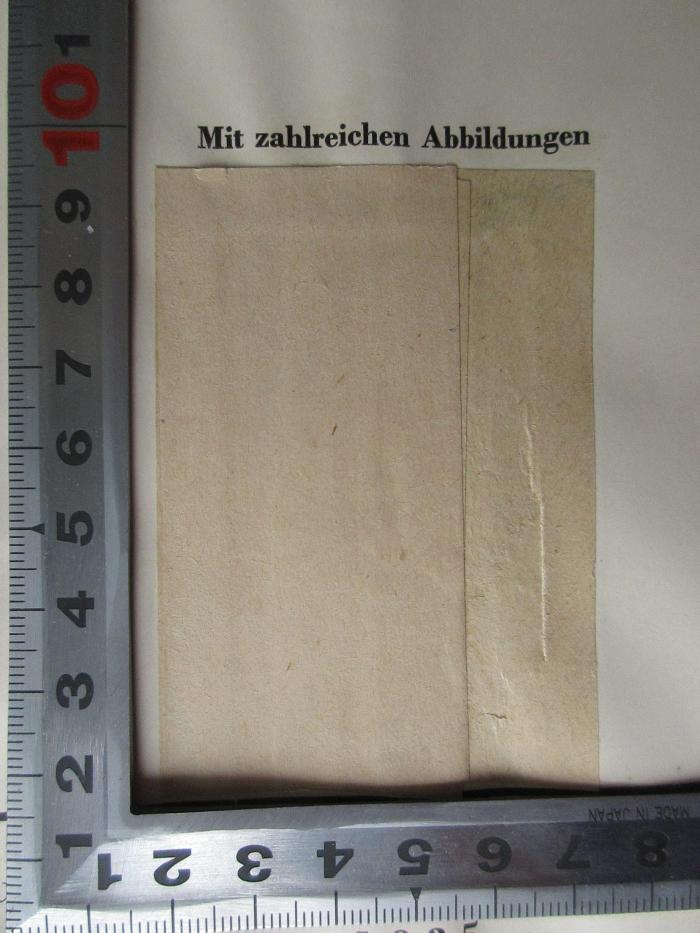 5 T 40-1-2 : Handwörterbuch der gesamten Technik und ihrer Hilfswissenschaften. Bd. 1; Bd. 2 (1935);-, Überklebt; '?'