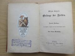 Bk Cm 2318 (ausgesondert) : Gesänge der Serben (1877)