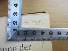 - (Stobbe, Rudolf), Stempel: Name; 'Rudolf Stobbe'.  (Prototyp)