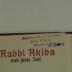  Rabbi Akiba und seine Zeit. (1913)