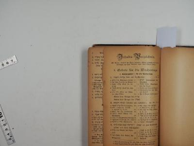  [Siddur] (o.J.)
