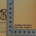 - (Cohn, Heinrich), Stempel: Berufsangabe/Titel/Branche, Name, Ortsangabe; 'Rabbiner Dr. Cohn
Berlin NW 87, Flotowstr. 5'.  (Prototyp)