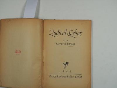  Zucht und Gebot. (1944)