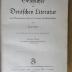 10 L 384&lt;5&gt;-3 : Geschichte der deutschen Literatur vom Naturalismus bis zur Literatur des Unwirklichen (1938)