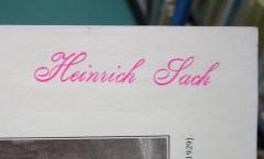 - (Sach, Heinrich), Stempel: Name; 'Heinrich Sach'.  (Prototyp)