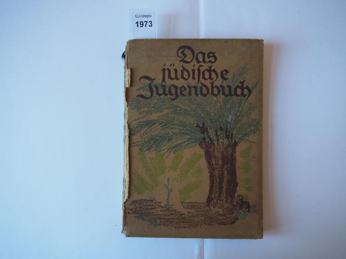  Das Jüdische Jugendbuch. (1920)