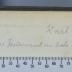 - (Flemming, Karl), Von Hand: Autogramm; 'Karl Flemming.
I a.'. 