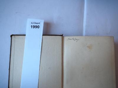 - (Levy, Gertrud), Von Hand: Autogramm, Name; 'Gertrud Levy'. 