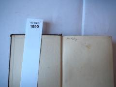 - (Levy, Gertrud), Von Hand: Autogramm, Name; 'Gertrud Levy'. 
