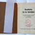 - (Staatliche Hochschule für Musikerziehung und Kirchenmusik, Berlin-Charlottenburg), Stempel: Ortsangabe, Name, Signatur; 'Staatl. Hochschule für Musikerziehung u. Kirchenmusik Berlin, Bibliothek
IV 4005'. 