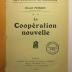 88/80/41032(7) : La Coopération nouvelle (1914)