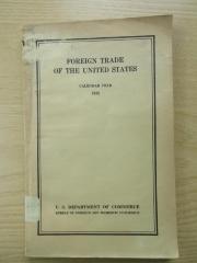 25 515 (ausgesondert) : Foreign Trade of the United States Calendar Year 1935 (1935)