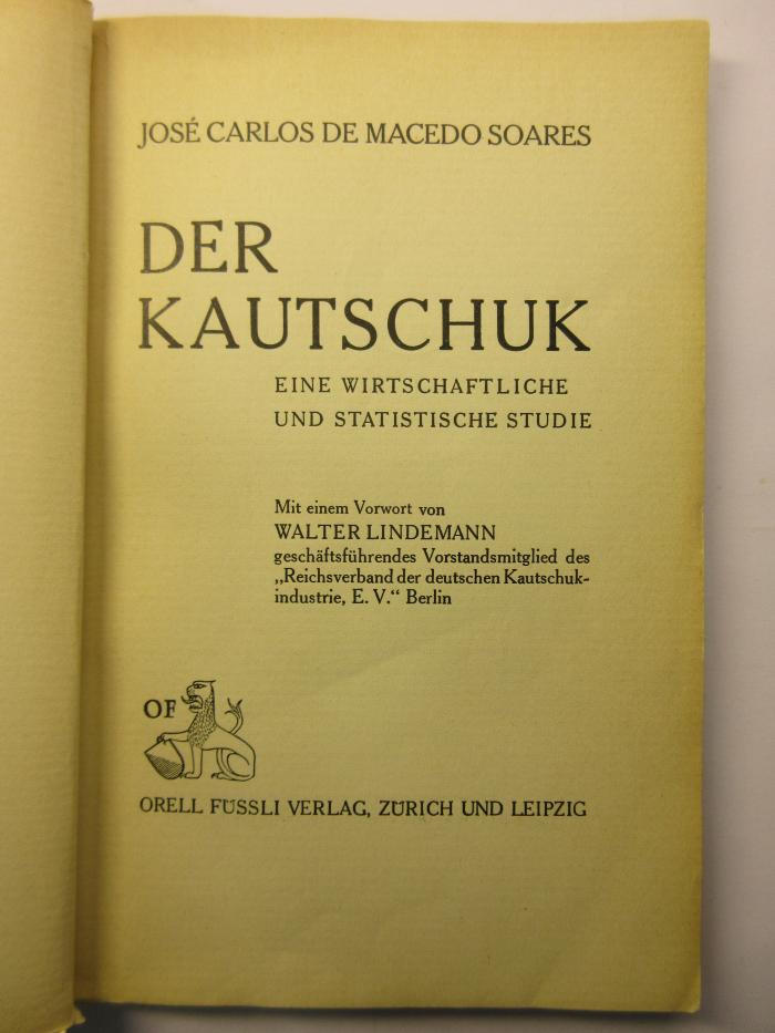 88/80/41465(2) : Der Kautschuk (1930)