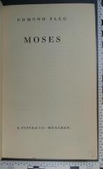 221.92 FLEG : Moses ([1929])