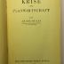 88/80/41421(0) : Krise und Planwirtschaft (1937)
