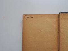 - (Ruschin, Günther), Von Hand: Autogramm, Name; 'Ruschin'. 