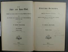 221.95 AUER 1,1 (18) / 2 (16) : Kleine Schul- und Haus-Bibel. 1, Biblische Geschichte : nach dem Grundtexte bearbeitet (1911)