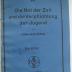 Kps 5709  : Die Not der Zeit und die Verpflichtung der Jugend (1920)