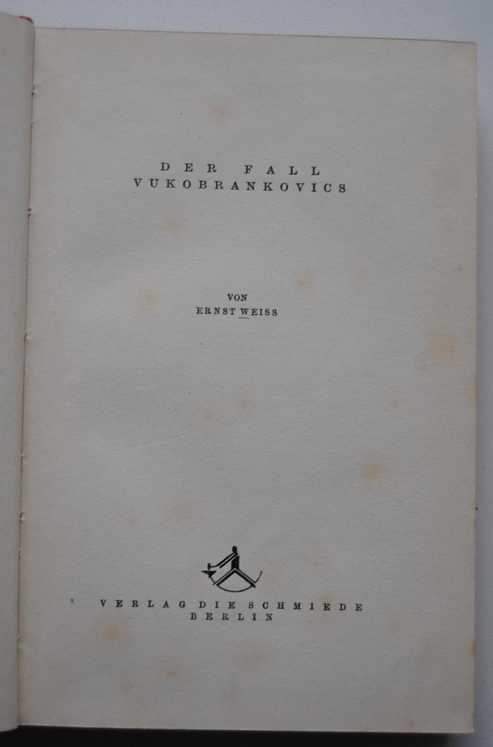 R 3411 : 4 : Der Fall Vukobrankovics (1924)