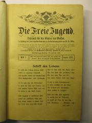 38/80/44060(8)-29/32.1903 : Die Freie Jugend
 (1903)