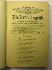 38/80/44060(8)-21/24.1900 : Die Freie Jugend. (1903)