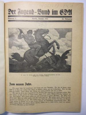 38/80/44062(1)-24.1931 : Der Jugend-Bund im GDU (1931)