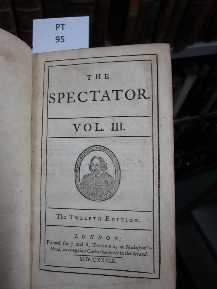  The spectator (1739)