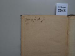 - (Kahn, Moses), Von Hand: Autogramm, Name, Datum, Berufsangabe/Titel/Branche; 'ה"ן משה בן נתן הכהן תרנ"ז'. 