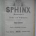 Zs 713 : 7-8 : Sphinx. Monatsschrift für Seelen- und Geistesleben (1892-1893)