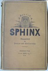 Zs 713 : 7-8 : Sphinx. Monatsschrift für Seelen- und Geistesleben (1892-1893)