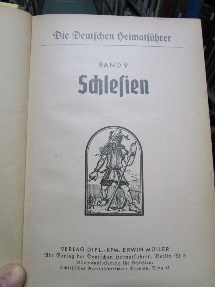 Bk 474 9 3.Ex.: Schlesien (o.J.)