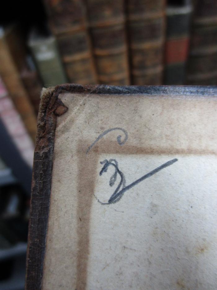 -, Von Hand: Zeichen