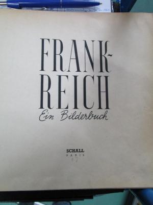 Bi 1137: Frankreich : Ein Bilderbuch (o.J.)