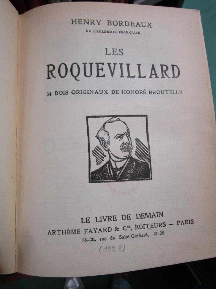Ct 2227: Les Roquevillard (1928)