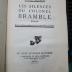 Ct 2198: Les silences du Colonel Bramble : Roman (1928)