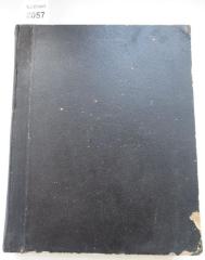  Targum Threni. [= Erklärung der Klagelieder Jeremias.] (Dissertation) (1895)