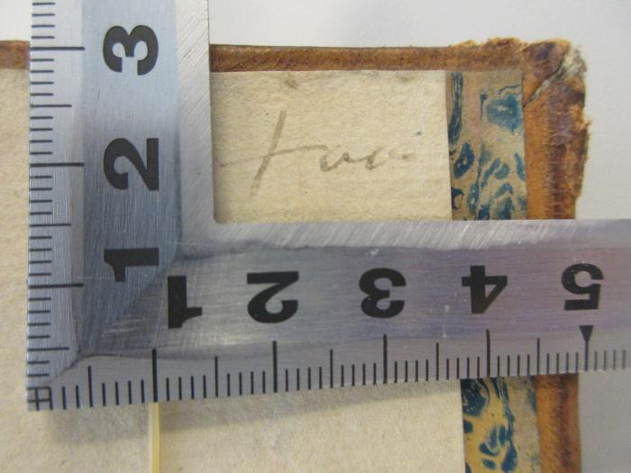1 T 32-1 : Nouvelles récréations physiques et mathematiques. T. 1 (1769);-, Von Hand: Notiz; 't[...]'